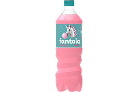 Напиток газированный «Fantola» Bubble Gum, 1 л
