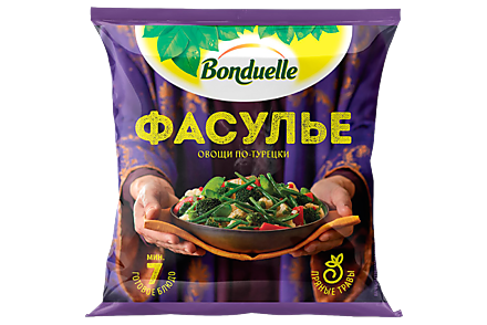 Смесь овощная «Bonduelle» Фасулье, 400 г