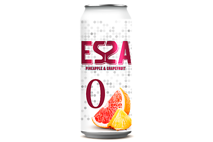Пивной напиток «Essa» безалкогольный, Ананас и Грейпфрут, 450 мл