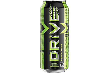 Энергетический напиток «DriveMe» Original, 449 мл