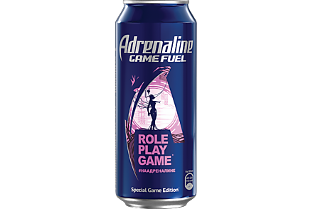 Энергетический напиток «Adrenaline» game fuel, 449 мл