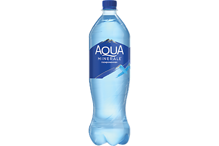 Питьевая вода «Aqua Minerale» газированная, 1 л