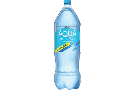 Питьевая вода «Aqua Minerale» негазированная, 2 л