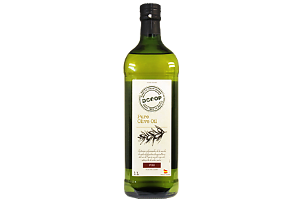 Масло оливковое «DCOOP» Pure olive oil, 1 л