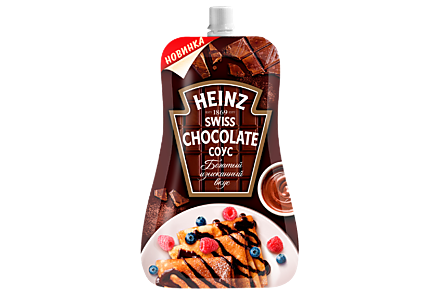 Соус десертный «Heinz» со Швейцарским Шоколадом, 230 г