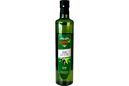 «OLIBEN», масло оливковое Pure olive oil, 496 г