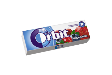 Жевательная резинка «Orbit» Ягодный микс, 13 г