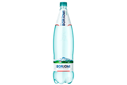 Вода «Боржоми» лечебно-столовая газированная, 1,25 л