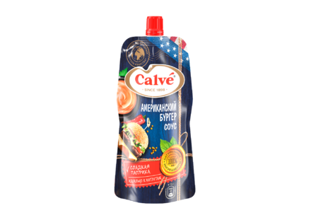 Соус «Calve» Американский бургер, 230 г