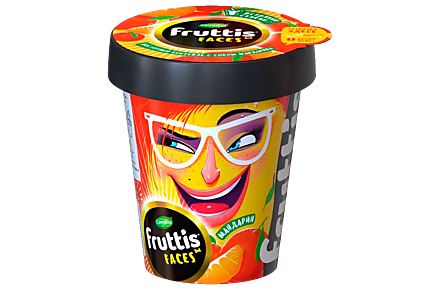 Коктейль йогуртный 2.5% «Fruttis» Мандарин, 265 г
