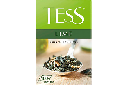 Чай зеленый «Tess» Лайм, 100 г