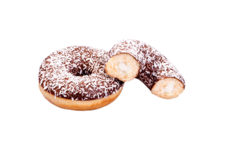 Донат Кокосовый, 70 г