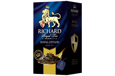 Чай черный «Richard» Royal Ceylon, 25 пакетиков, 50 г