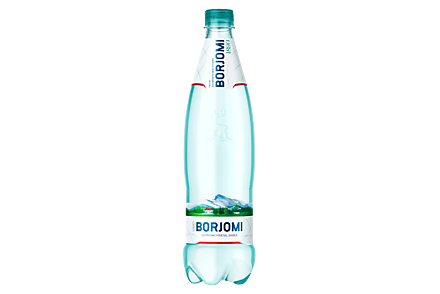 Вода «Боржоми» лечебно-столовая газированная, 500 мл