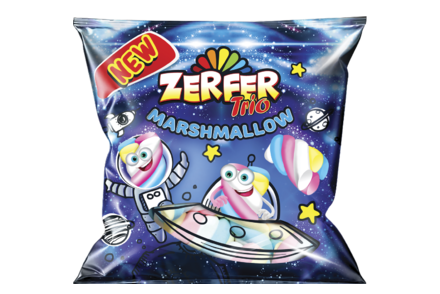 Маршмеллоу «Zerfer» Trio, 90 г
