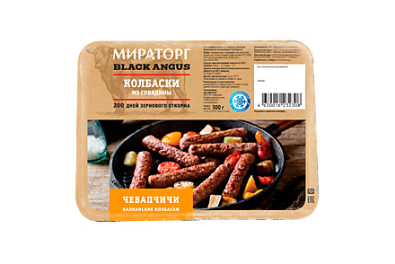 Колбаски «Мираторг» Чевапчичи, 300 г