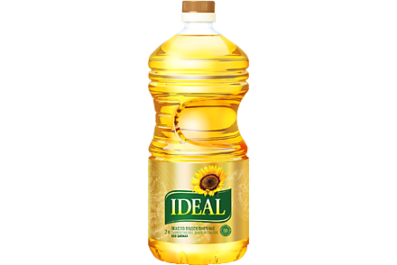 Масло подсолнечное «Ideal», 2 л