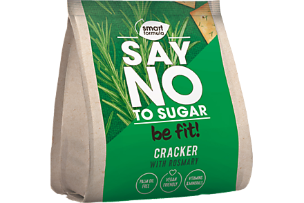 Крекер «Smart Formula» Say no to sugar, с розмарином, 180 г