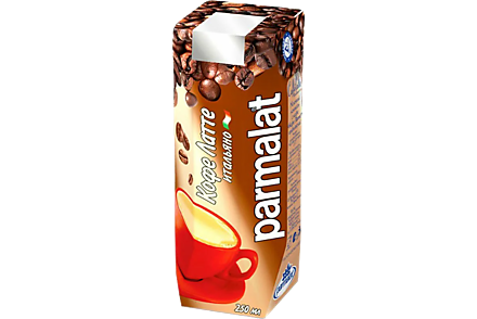 Коктейль молочный 1.5% «Parmalat» Кофе Латте, 250 мл