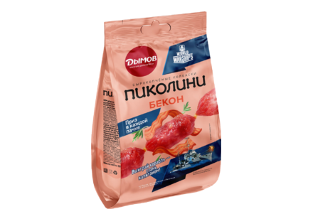 Колбаски «Пиколини» со вкусом бекона, 50 г