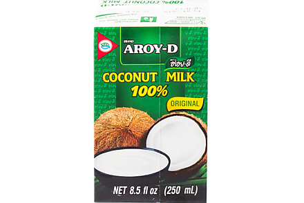 Кокосовое молоко «AROY-D» Original, 250 мл