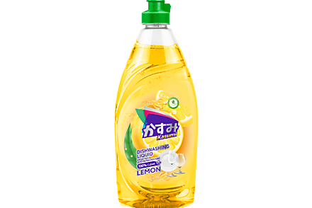 Средство для мытья посуды «Kasumi» Лимон, 500 мл