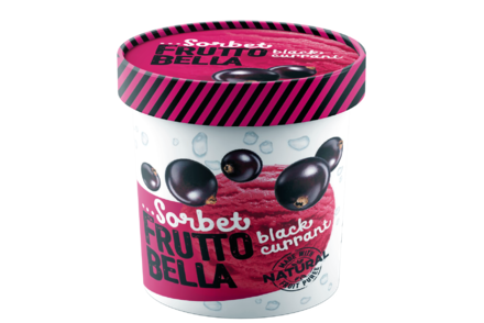 Сорбет «FruttoBella» Черная смородина, 80 г