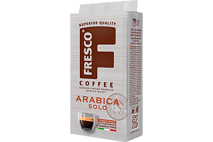 Кофе «Fresco» Arabica Solo молотый, 250 г
