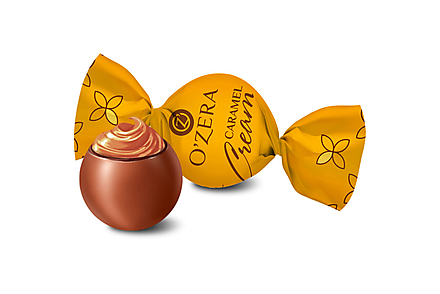 «OЗera», шоколадные конфеты Caramel Cream (упаковка 0,5 кг)