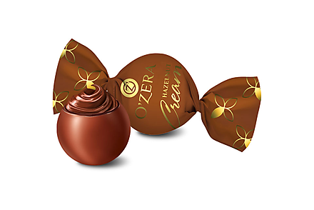 «OЗera», шоколадные конфеты Hazelnut Cream (упаковка 0,5 кг)