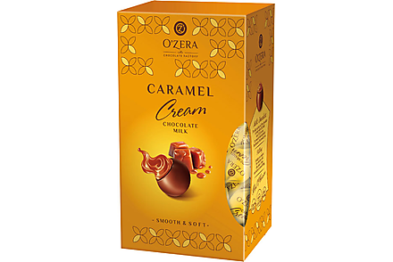 «OZera», шоколадные конфеты Caramel Cream, 200 г