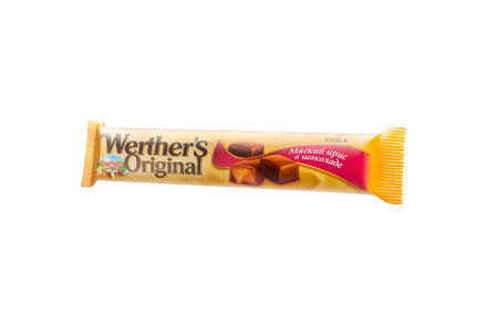 Мягкий ирис «Werther's» в шоколаде, 45 г