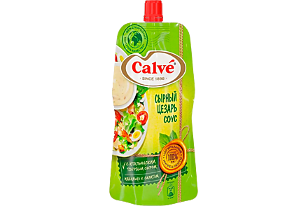 Соус «Calve» сырный цезарь