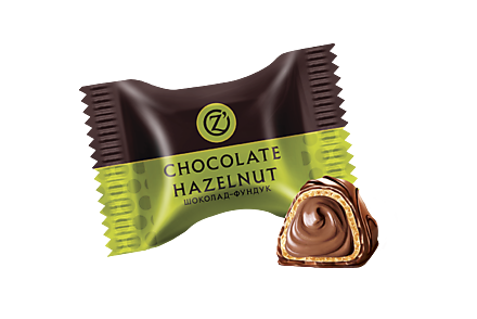 Конфеты вафельные «O'Зera» Chocolate Hazelnut