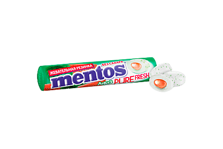 Жевательная резинка «Mentos» Pure Fresh Арбуз, 15 г
