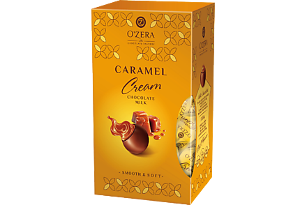 Шоколадные конфеты «O'Зera» Caramel Cream, 200 г