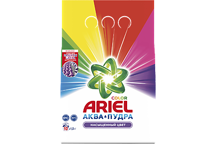 Стиральный порошок «Ariel» автомат Color, 1,5 кг