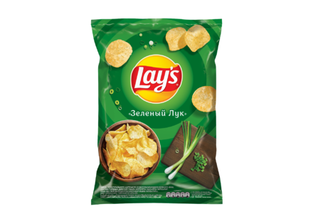 Чипсы «Lay's» Молодой зеленый лук, 81 г