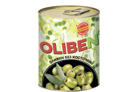 Оливки «OLIBEN» без косточки, 270 г