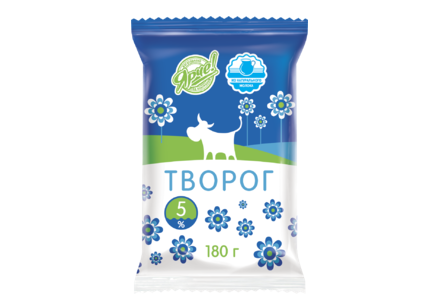 Творог 5%, 180 г