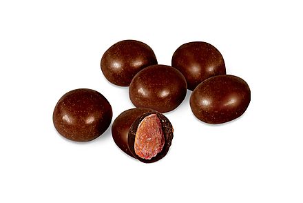 Драже изюм в темной шоколадной глазури (упаковка 0,5 кг)