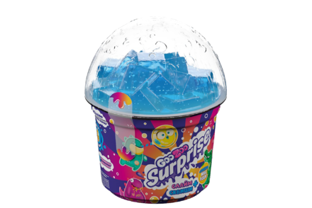Игровой набор «GooZoo сквиши и слайм», 1 шт