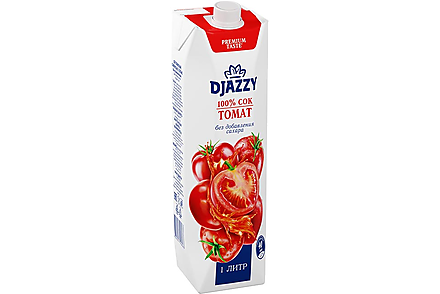 «Djazzy», сок томатный