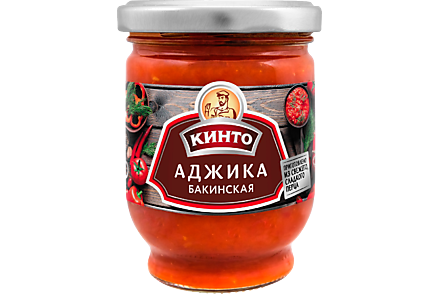 Аджика «Кинто» Бакинская из сладкого перца, 265 г
