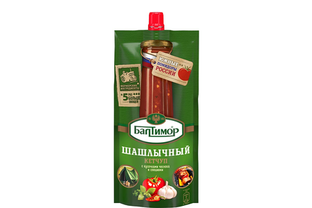 «Балтимор», кетчуп «Шашлычный», 260 г