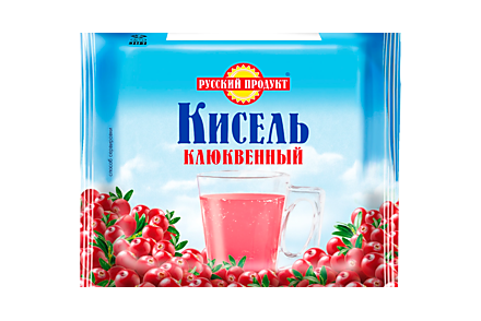 Кисель «Русский продукт» Клюквенный, 190 г