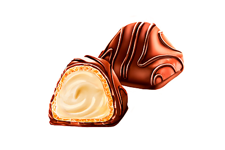 «OZera», конфеты Creamy-Hazelnut (коробка 2,5 кг)