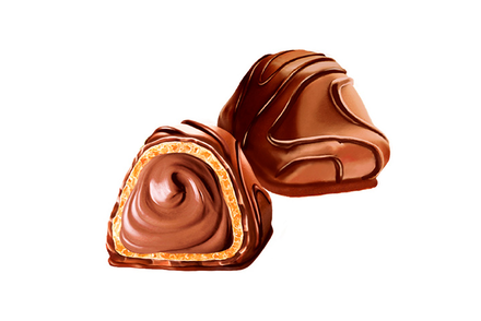 Конфеты Chocolate Hazelnut (коробка 2,5 кг)