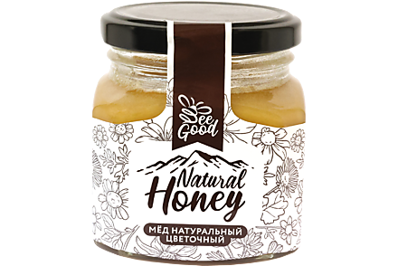 Мёд «Natural Honey» цветочный, 330 г