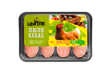 Люля-кебаб «Цыпле», 400 г